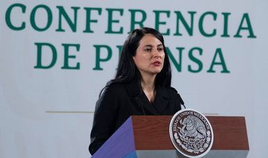 La subprocuradora de Servicios y encargada de Despacho de la Profeco, Surit Berenice Romero Domínguez