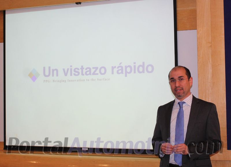 Miguel Ángel Niembro Alvarado, líder de Proyecto de PPG.