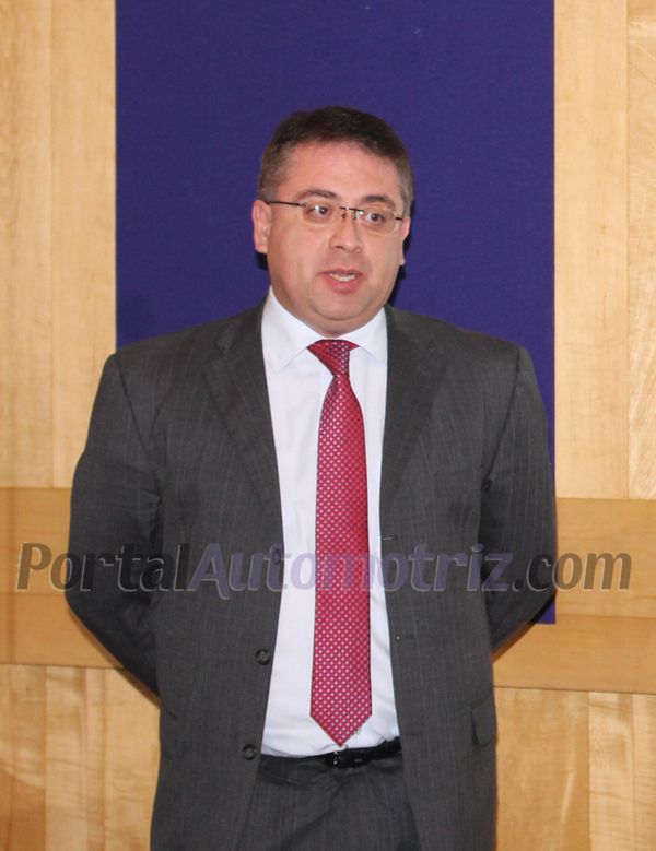 Héctor Blanco Alarcón, director de la unidad de negocios de PPG Industries para Repintado Automotriz de México y Centroamérica.