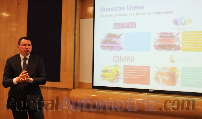Óscar Anguiano, gerente nacional de Ventas de PPG.