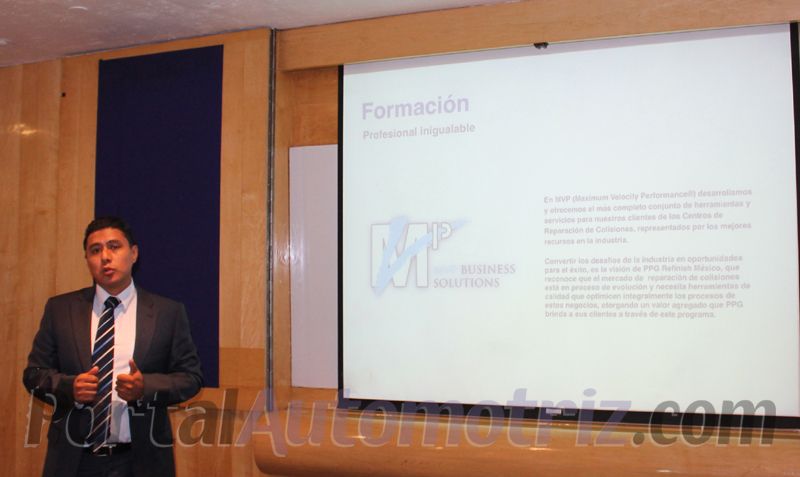 Alejandro Lozada Arellano, consultor en Desarrollo de Negocios de PPG.