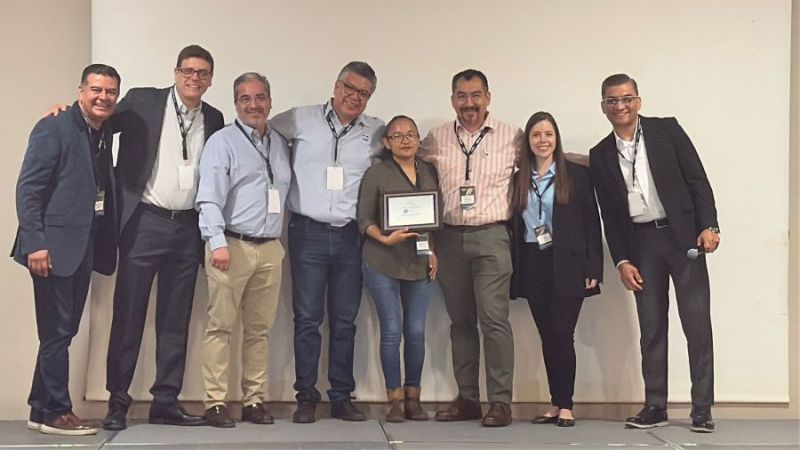 PPG es reconocida como “Empresa de Excelencia” por sus buenas prácticas en la cadena de suministro 01260525