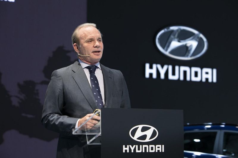 Presentación de Hyundai en el Salón de Barcelona 2019