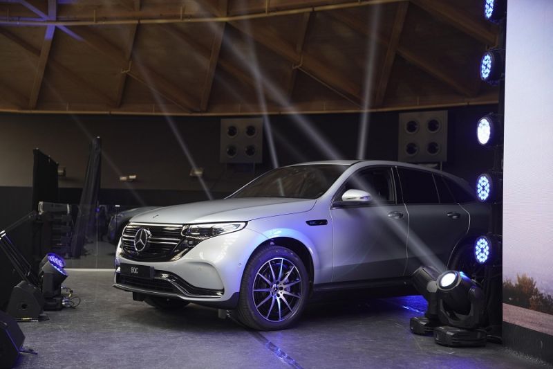 Presentación de Mercedes-Benz en el Salón de Barcelona 2019