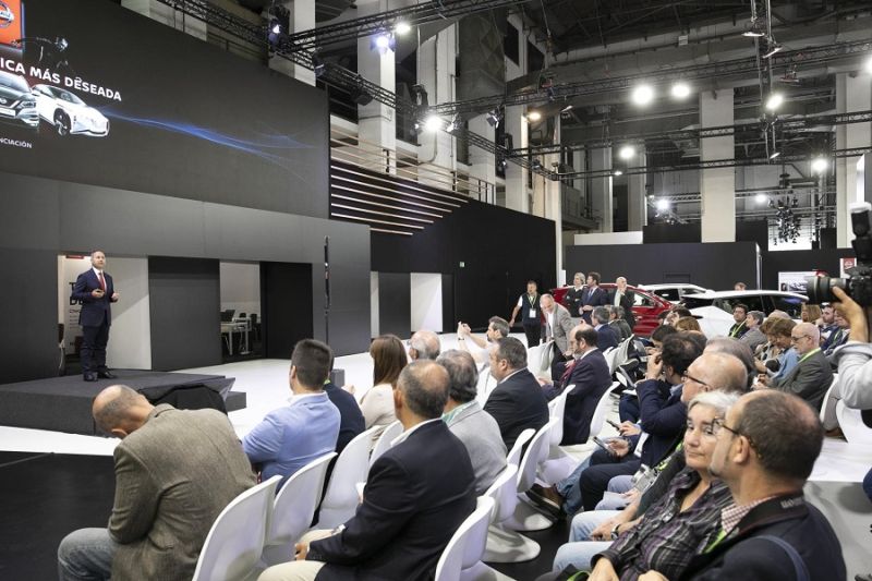 Presentación de Nissan en el Salón de Barcelona 2019