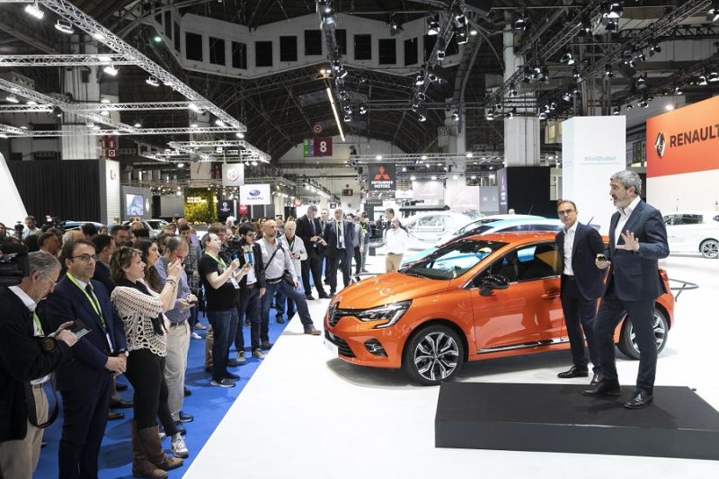 Presentación de Renault en el Salón de Barcelona 2019