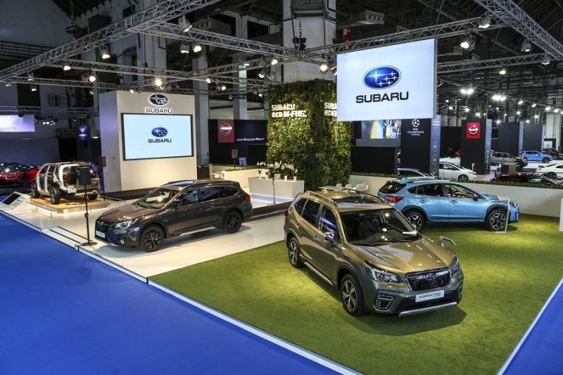 Presentación de Subaru en el Salón de Barcelona 2019