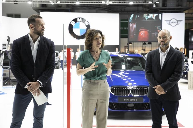 Presentación de Grupo BMW en el Salón de Barcelona 2019