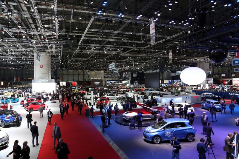 Salón del Automóvil de Ginebra 2017