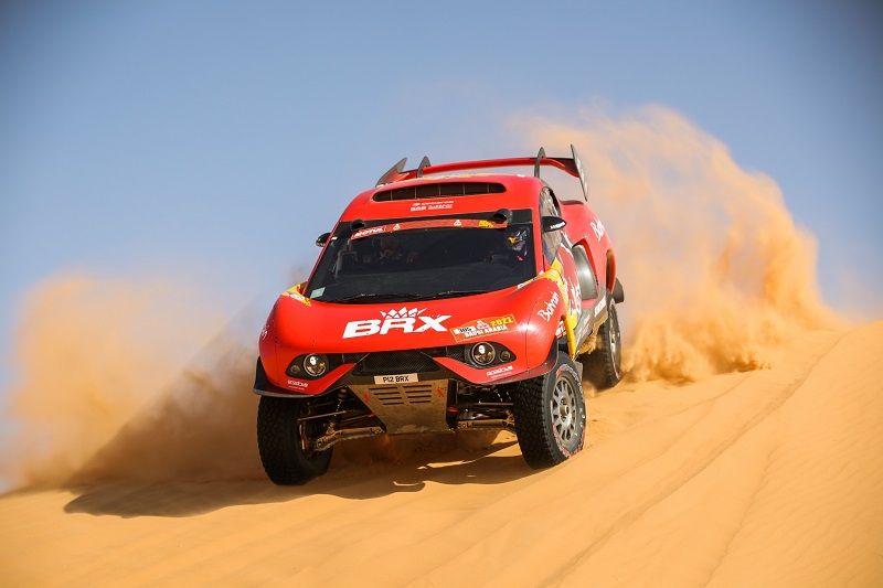 Prodrive Hunter Dakar 2021 Loeb