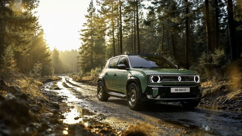 El Renault 4 Savane 4x4 Concept hace su debut mundial en Roland-Garros 2025 01160525