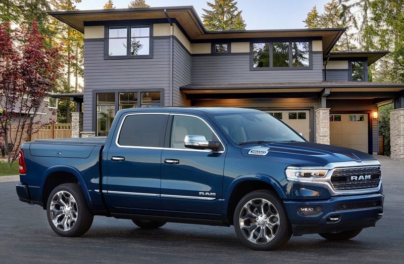 Ram 1500 10th Anniversary Edition 2022