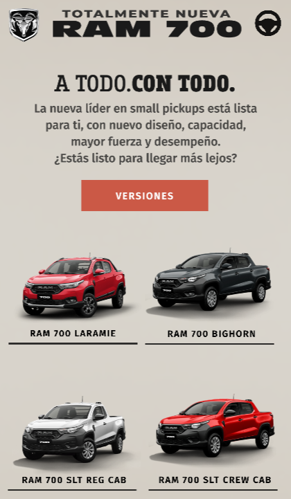 Ram 700