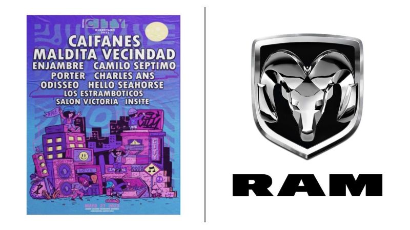 Ram México patrocinador oficial del Festival City  de Querétaro por segundo año consecutivo  01 220523