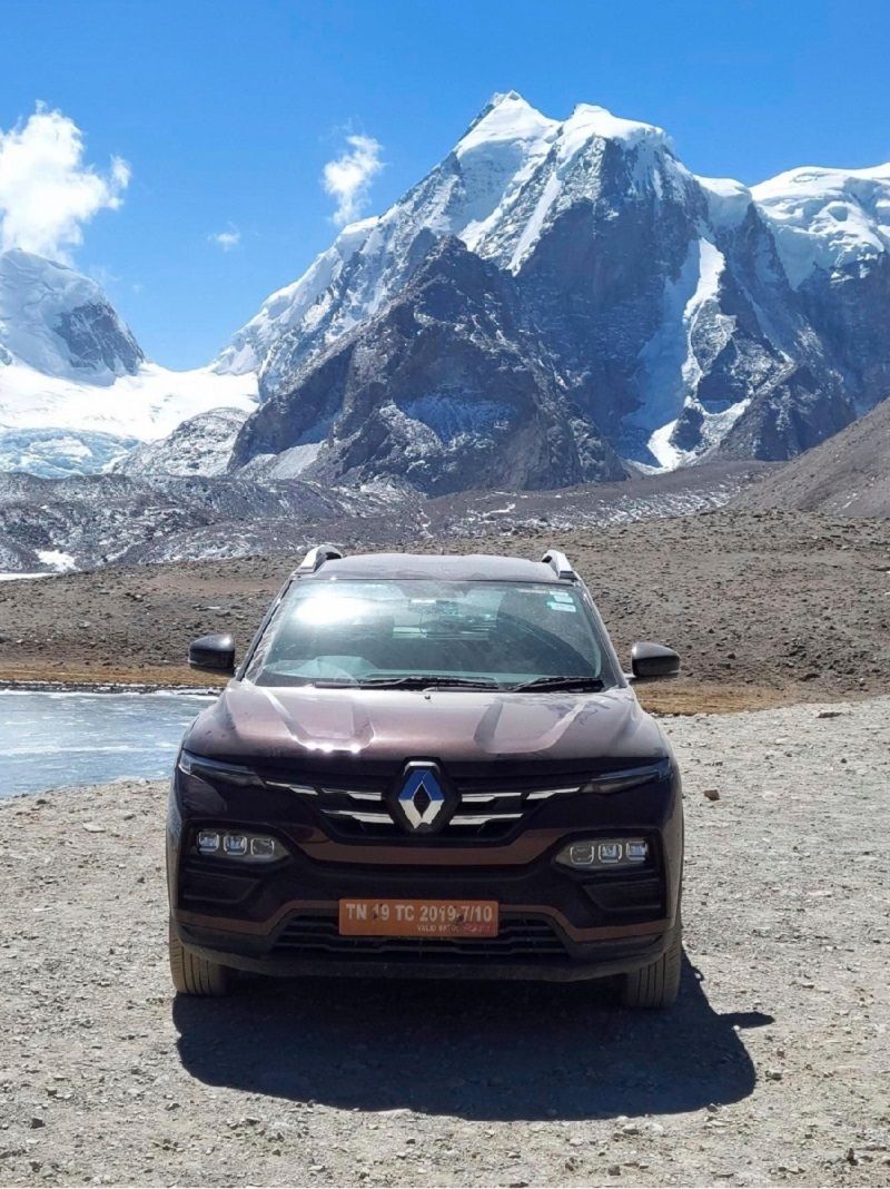 Renault Kiger, rumbo al Himalaya