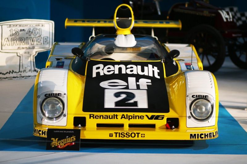 Renault Alpine 1978