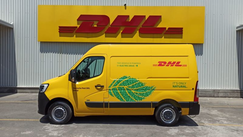 DHL Express México - Renault Master E-TECH 100% eléctricos 02 280322