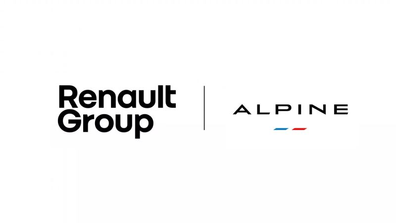 Logotipo del Grupo Renault x Alpine 01 260623
