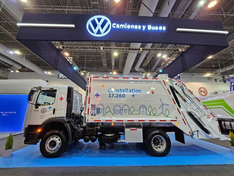 Volkswagen Camiones y Buses – Soluciones a la medida para la recolección de residuos 01 070324