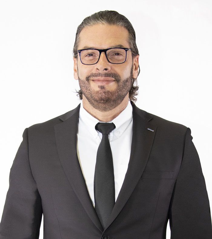 Roberto Pereira, director general de Kiekert de México.