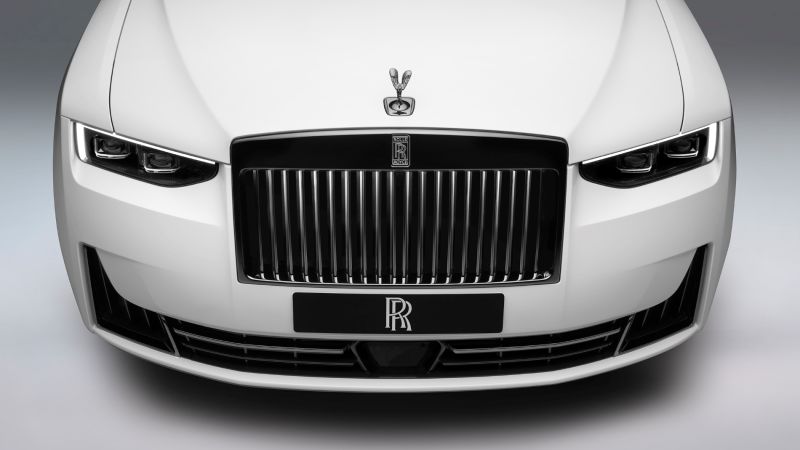Rolls-Royce Insignia Negra Serie Fantasma II 02091024