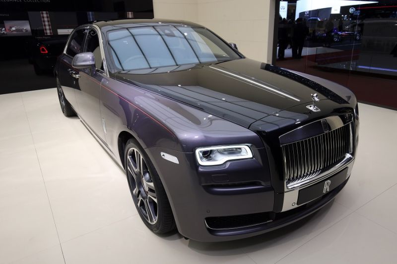Rolls-Royce Ghost one-off