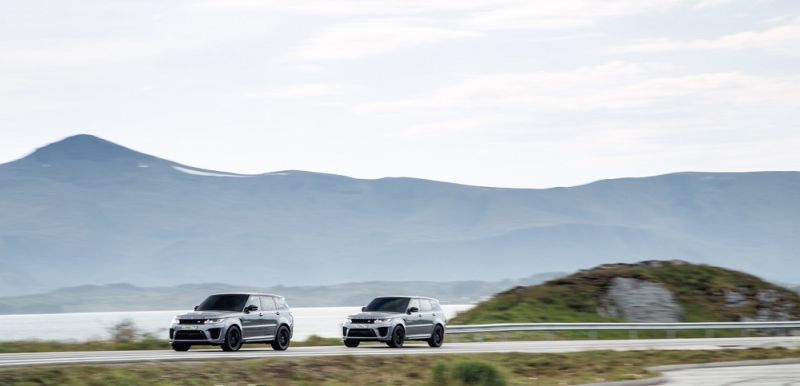 Range Rover Sport SVR - James Bond, Sin tiempo para morir
