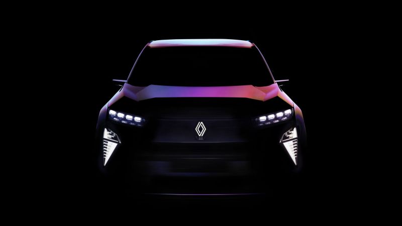 Primer adelanto del próximo concept-car de Renault