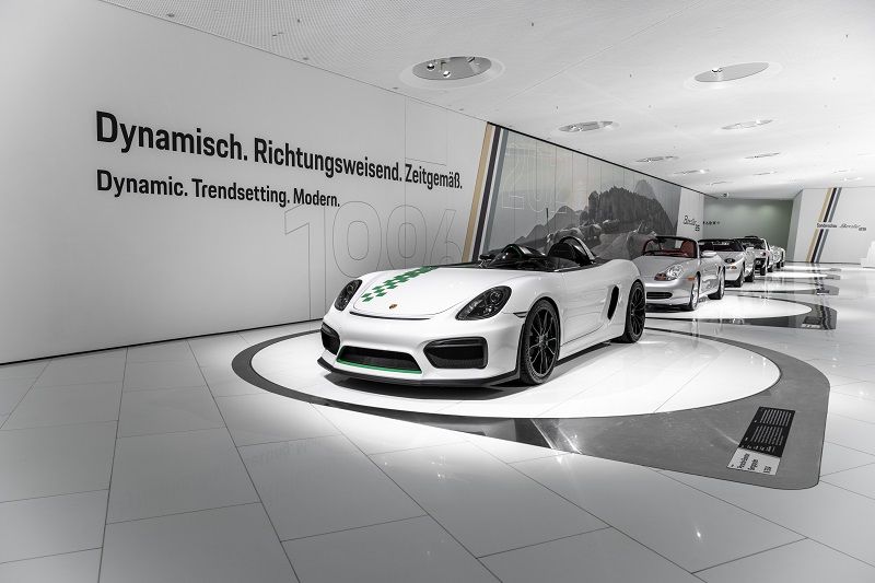 Museo Porsche: 25 años del Boxster