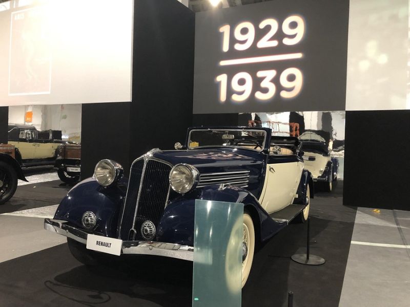 Salón del Automóvil de Barcelona 2019. Exposición