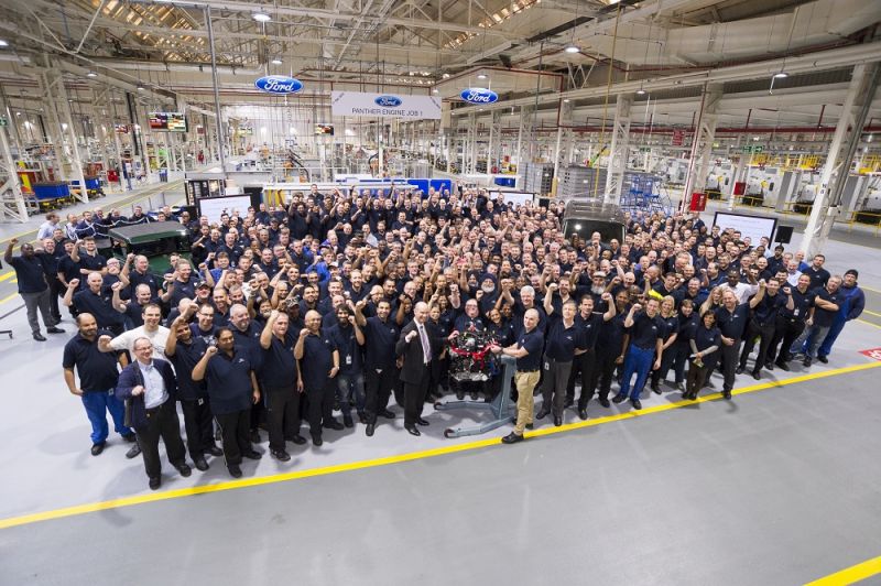 Ford Dagenham celebra 90 años como la ubicación de fabricación más grande de Londres
