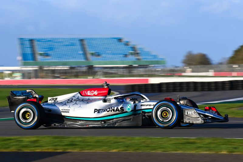 Mercedes-AMG Petronas de F1 02 290322