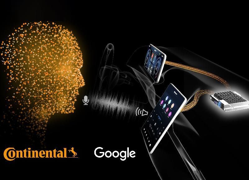 Continental y Google Cloud equipan los automóviles con inteligencia artificial generativa 01 050923