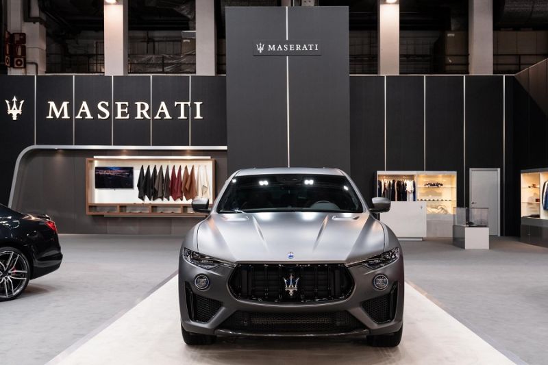 Stand de Maserati