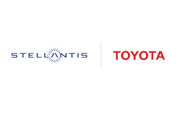 Stellantis NV y Toyota Motor Europe NV (TME) Logo 01 300522
