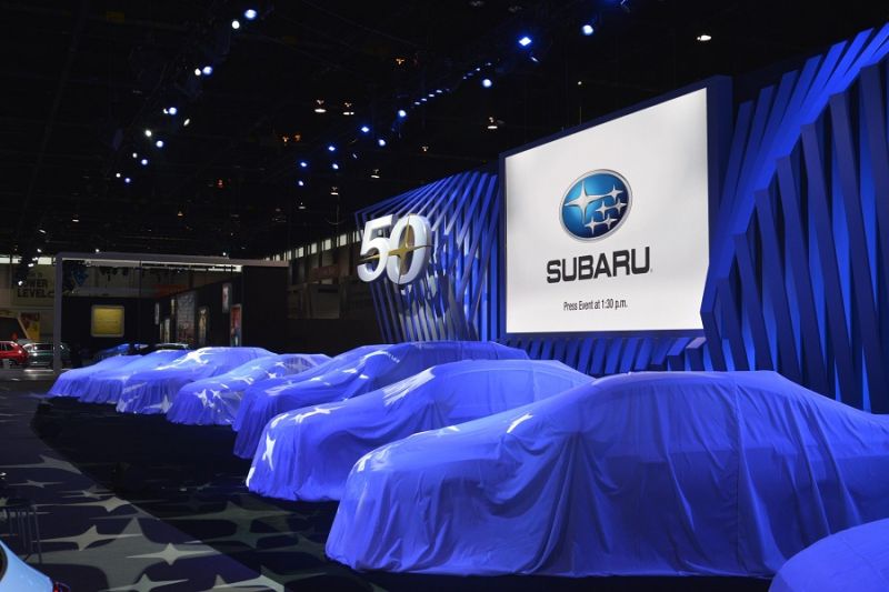 Subaru en el Salón del Automóvil de Chicago 2018