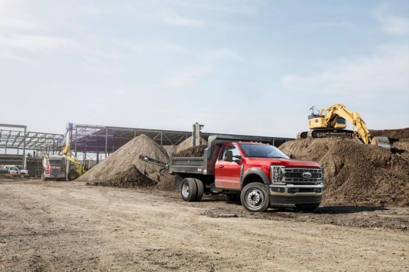 Ford Super Duty 2024 elegida Camión del Año 2024 en Norteamérica 01 050124