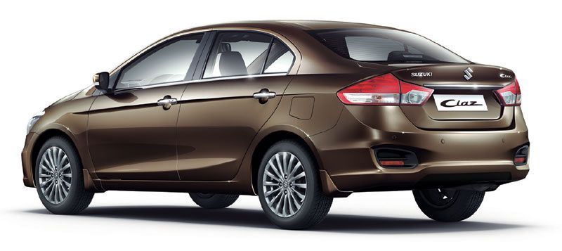 Suzuki Ciaz 2016.