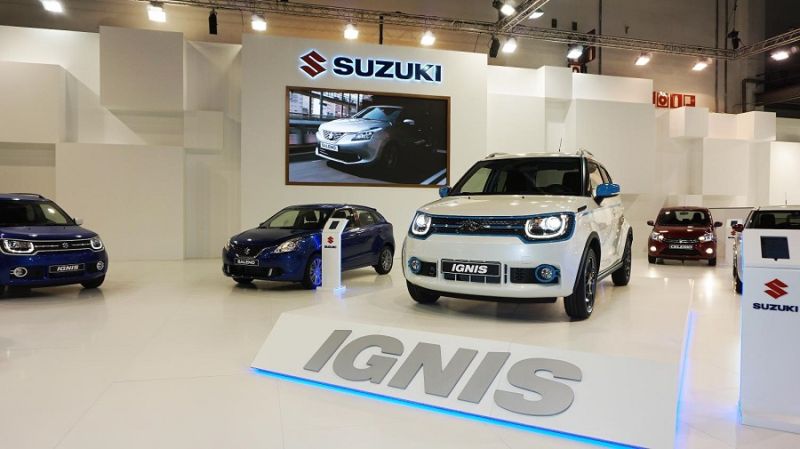 Suzuki en el Salón del Automóvil de Barcelona 2017