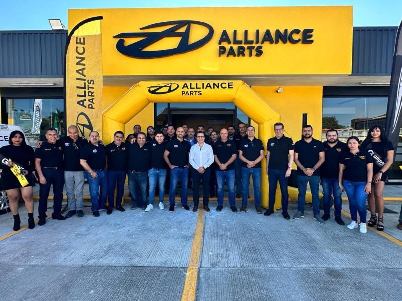 Alliance Parts Grupo Veracruz (GRUVER) 01 081222