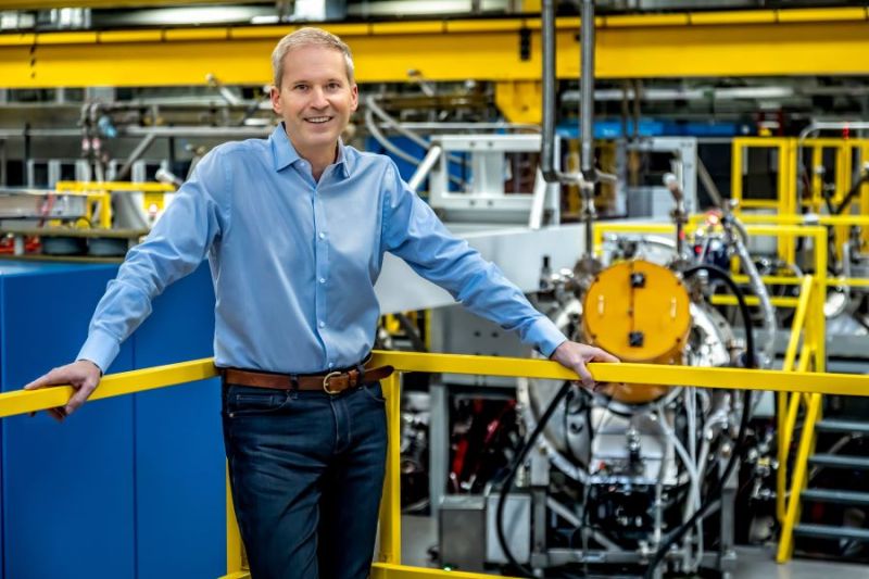 Michl Binderbauer, director general de TAE Technologies 01 071223