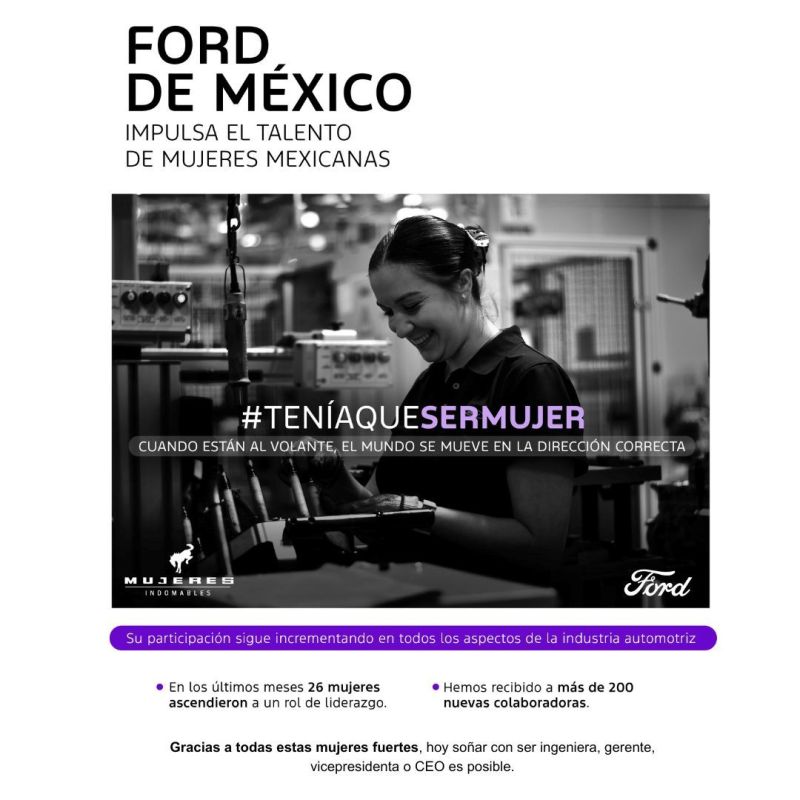 Ford de México presenta:  “Tenía que ser mujer” 01 140324
