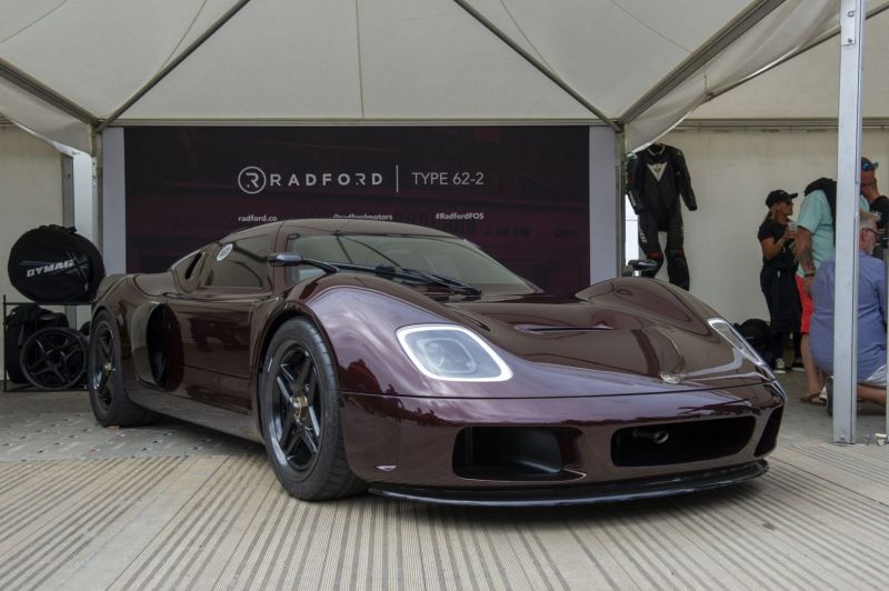 El Radford Type 62-2 declarado ganador del premio Michelin Showstopper en el Goodwood Festival of Speed 01 270622