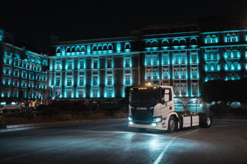 Scania México - Camión 100% eléctrico 0111 220422
