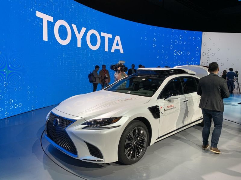 Toyota en el CES 2019