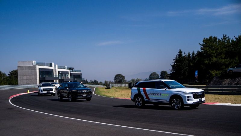 Tecnología sin límites: JAECOO 7 PHEV deslumbra con su récord de autonomía en México 01140525