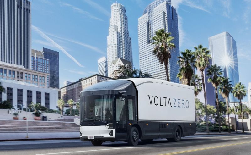 Volta Trucks presentará Volta Zero totalmente eléctrico en ACT Expo como punto culminante del plan de lanzamiento de EE. UU. 01 120423