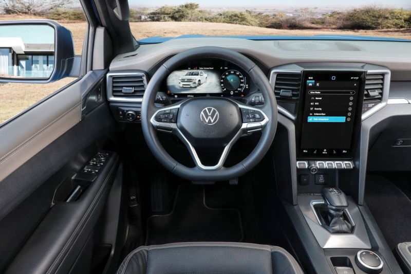 Nuevo Amarok de Volkswagen Vehículos Comerciales 03 070722