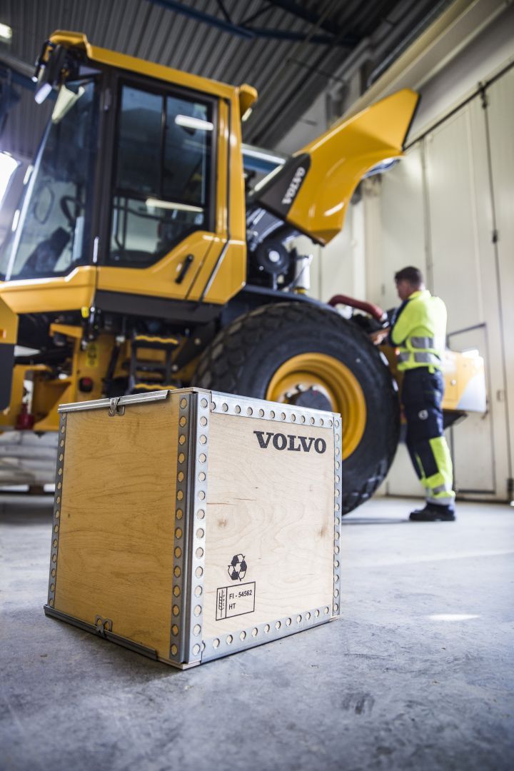 Volvo CE ofrecerá un nuevo período de garantía de dos años para repuestos en América Latina