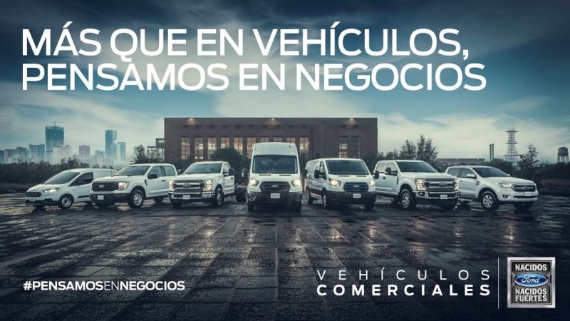 Ford y sus Vehículos Comerciales, los aliados perfectos para la industria de logística y comercio 01 170822